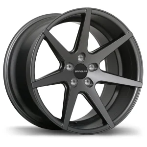 Braelin – BR07 – Gunmetal – 19″x11″ 30mm – All weather Wheels – BR07-1910-44MM+30C665